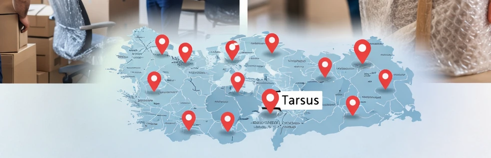 Türkiye hizmet haritası